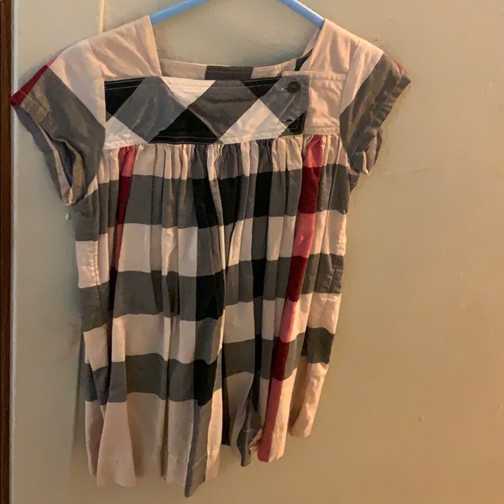 Children Burberry dress